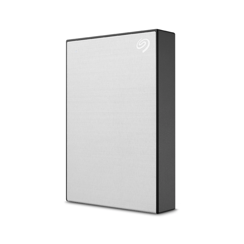 Seagate External USB Hard Disk One Touch 5TB (Silver) view 2